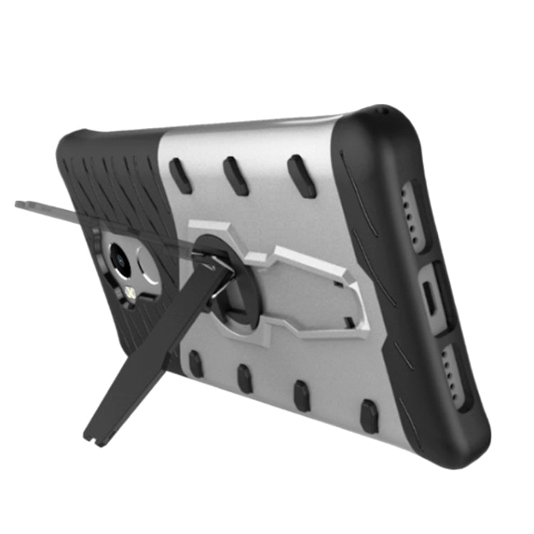 For Xiaomi Redmi 4 & 4 Pro / Prime Shock-Resistant 360 Degree Spin Sniper Hybrid Case TPU + PC Combination Case with Holder