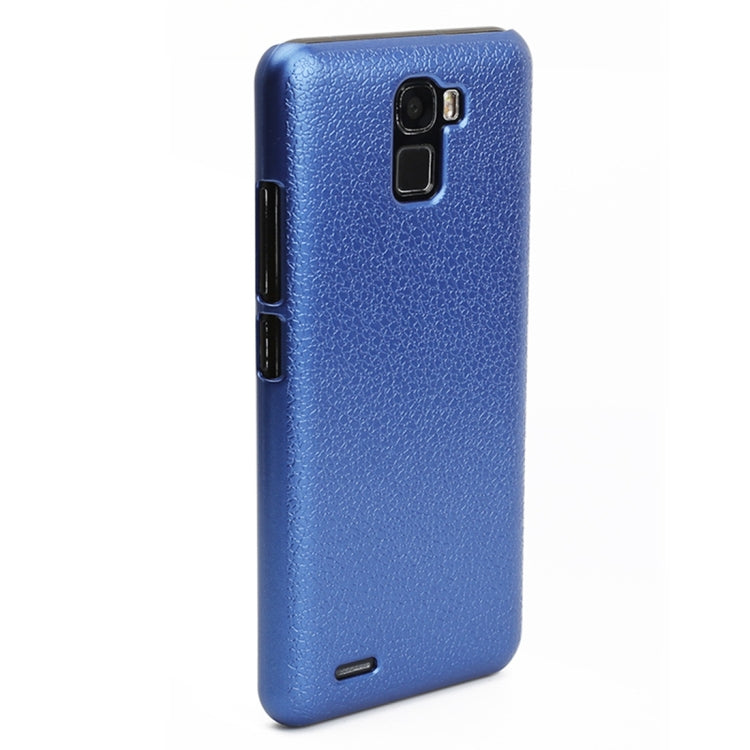 OCUBE for OUKITEL K5000 (MPH1765) Litchi Texture Hard PC Protective Cover Back Case(Blue)