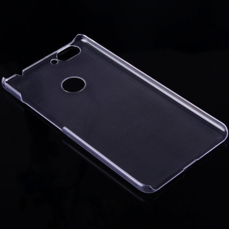 BLUBOO for Dual (MPH1720) Shatter-Resistant Transparent Plastic Protective Case(Transparent)
