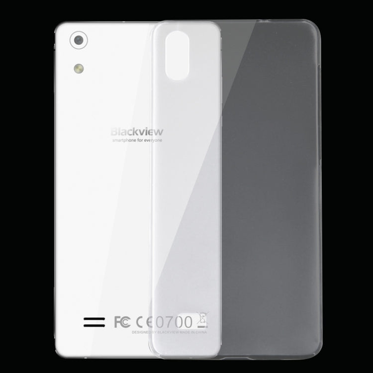 Blackview for Omega Pro (S-MPH-1298) Transparent Plastic Protective Case