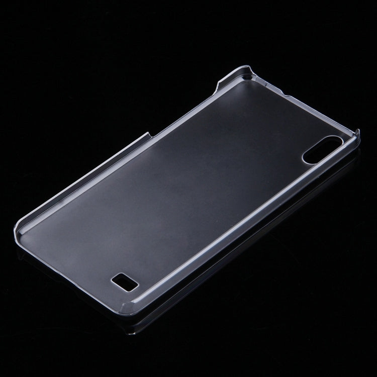 Blackview for Omega Pro (S-MPH-1298) Transparent Plastic Protective Case
