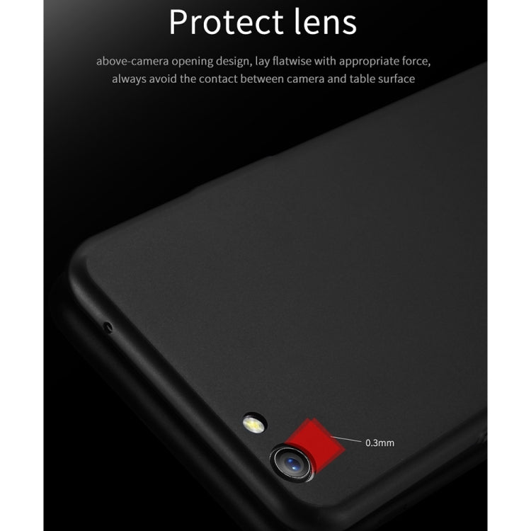 Lenuo for OPPO R9s PC Ultra-thin Impact Protection Case(Blue)