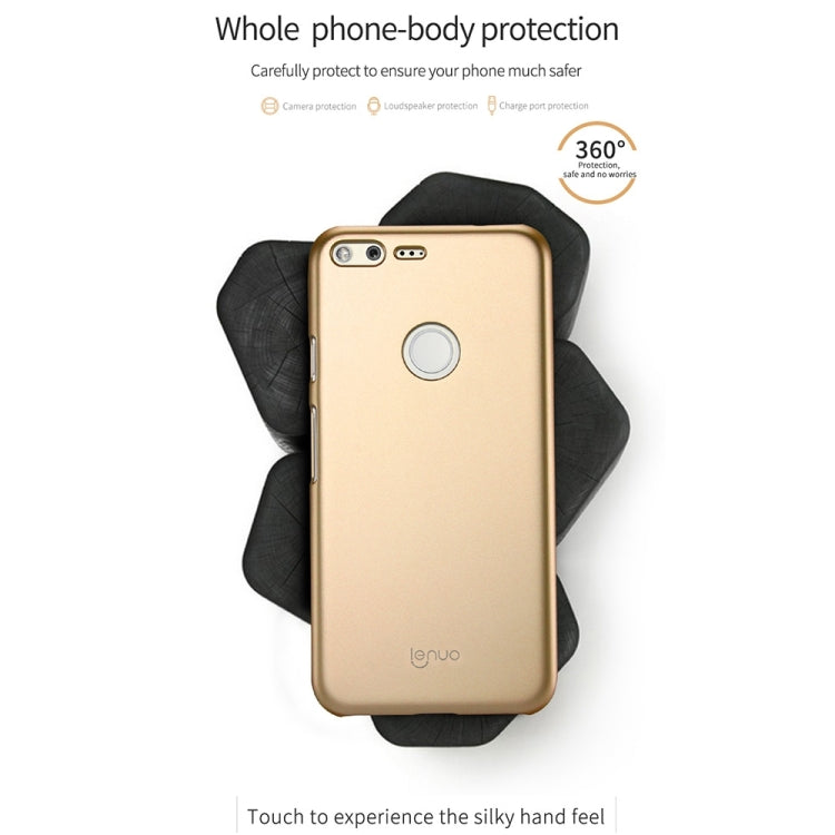 Lenuo for Google Pixel PC Ultra-thin Impact Protection Case