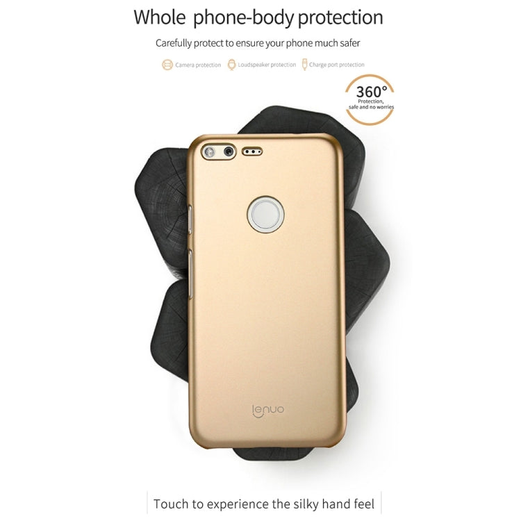 Lenuo for Google Pixel XL PC Ultra-thin Impact Protection Case