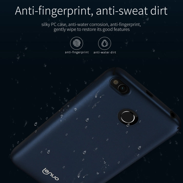 Lenuo for Xiaomi Redmi 4X PC Ultra-thin Impact Protection Case