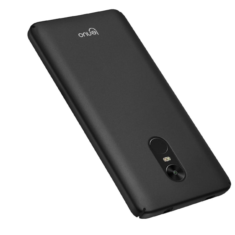 Lenuo for Xiaomi Redmi Note 4X PC Ultra-thin Impact Protection Case(Black)