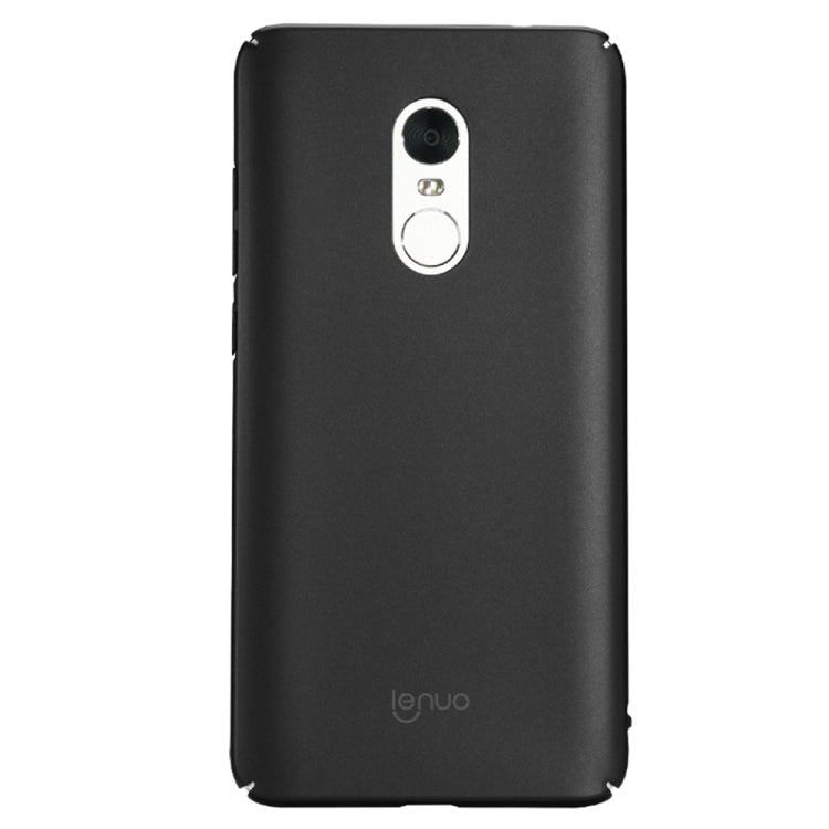 Lenuo for Xiaomi Redmi Note 4 PC Ultra-thin Impact Protection Case