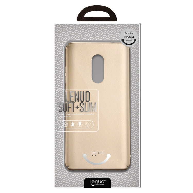 Lenuo for Xiaomi Redmi Note 4 PC Ultra-thin Impact Protection Case