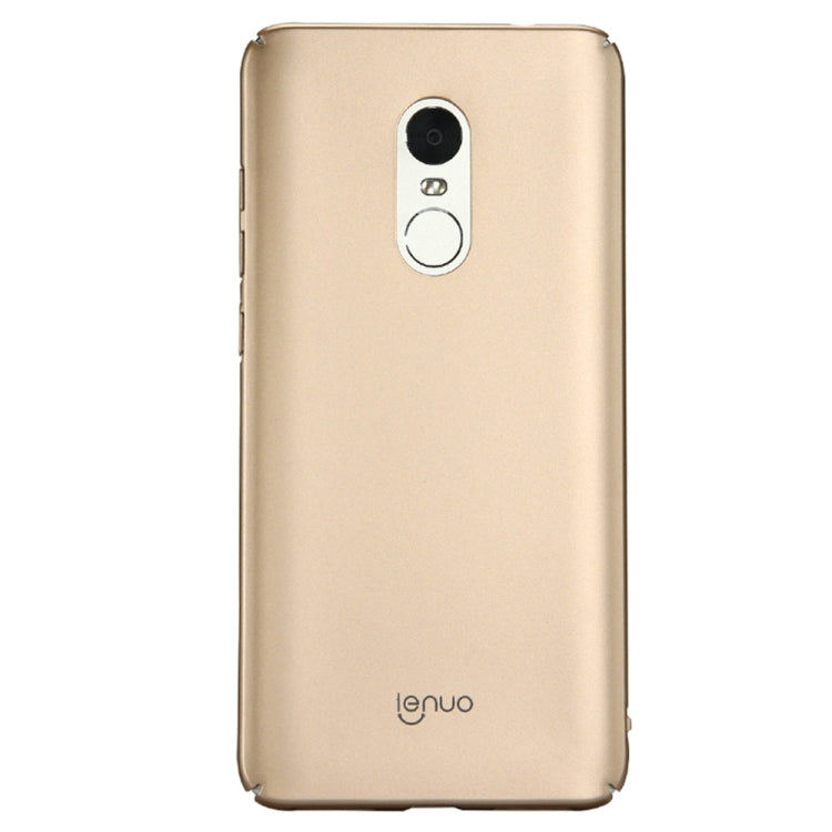Lenuo for Xiaomi Redmi Note 4 PC Ultra-thin Impact Protection Case