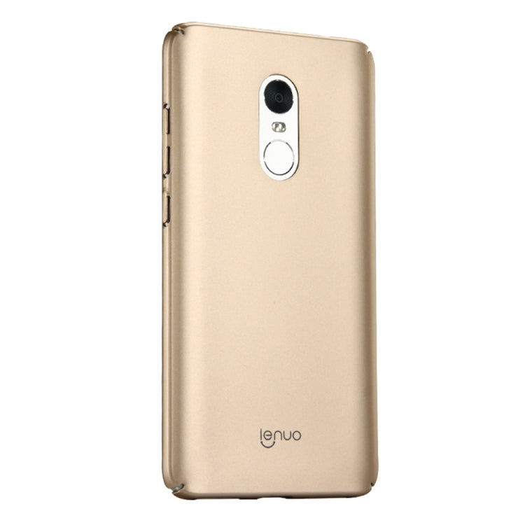 Lenuo for Xiaomi Redmi Note 4 PC Ultra-thin Impact Protection Case