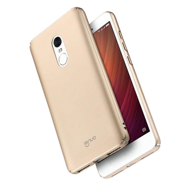 Lenuo for Xiaomi Redmi Note 4 PC Ultra-thin Impact Protection Case
