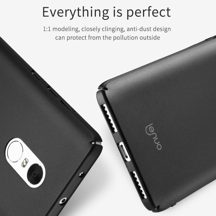 Lenuo for Xiaomi Redmi Note 4 PC Ultra-thin Impact Protection Case
