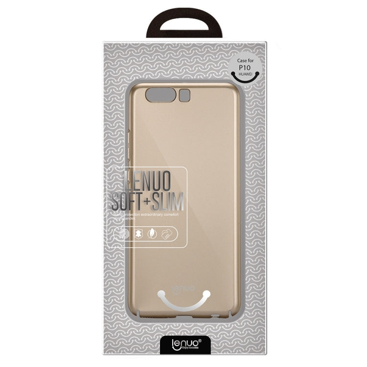 Lenuo for Huawei P10 PC Ultra-thin Impact Protection Case(Blue)