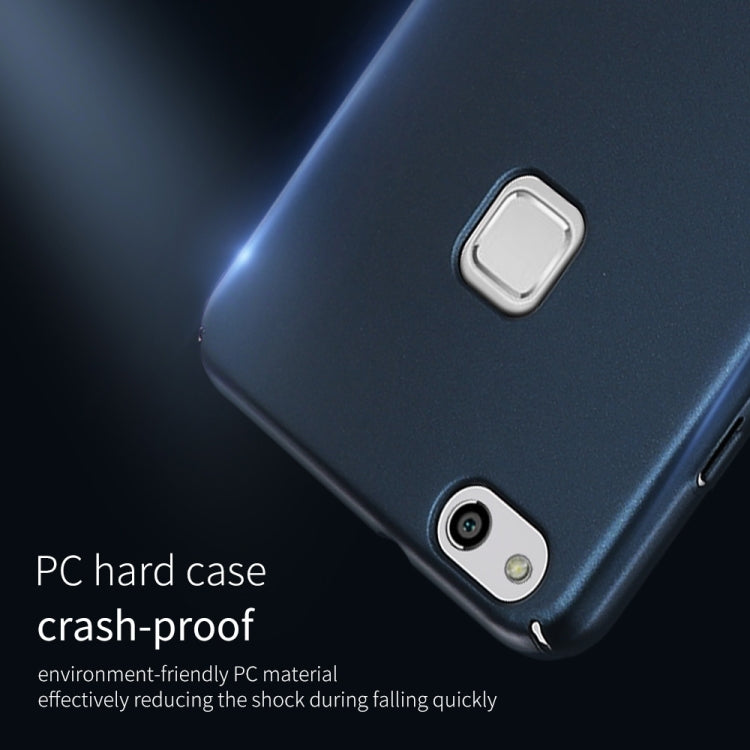 Lenuo for Huawei P10 Lite PC Ultra-thin Impact Protection Case (Gold)