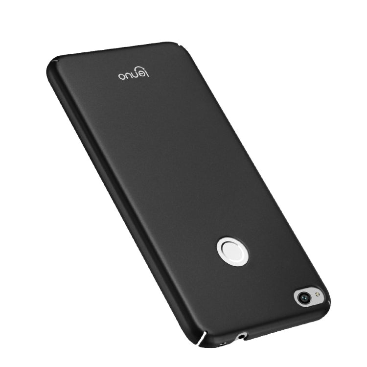 Lenuo for Huawei P8 Lite 2017 PC Ultra-thin Impact Protection Case(Black)