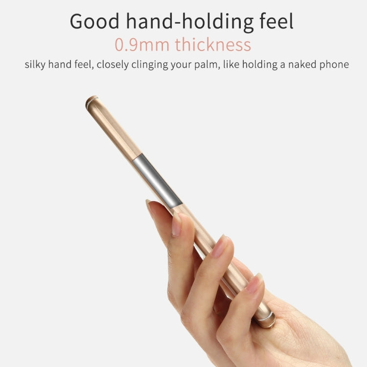 Lenuo for Huawei P8 Lite 2017 PC Ultra-thin Impact Protection Case(Black)