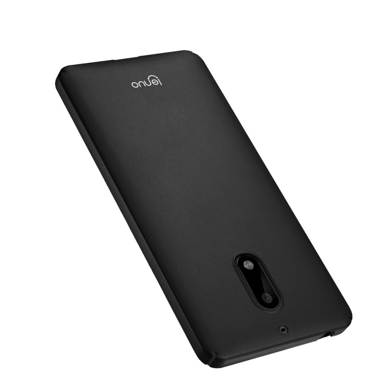 Lenuo for Nokia 6 PC Ultra-thin Impact Protection Case (Black)