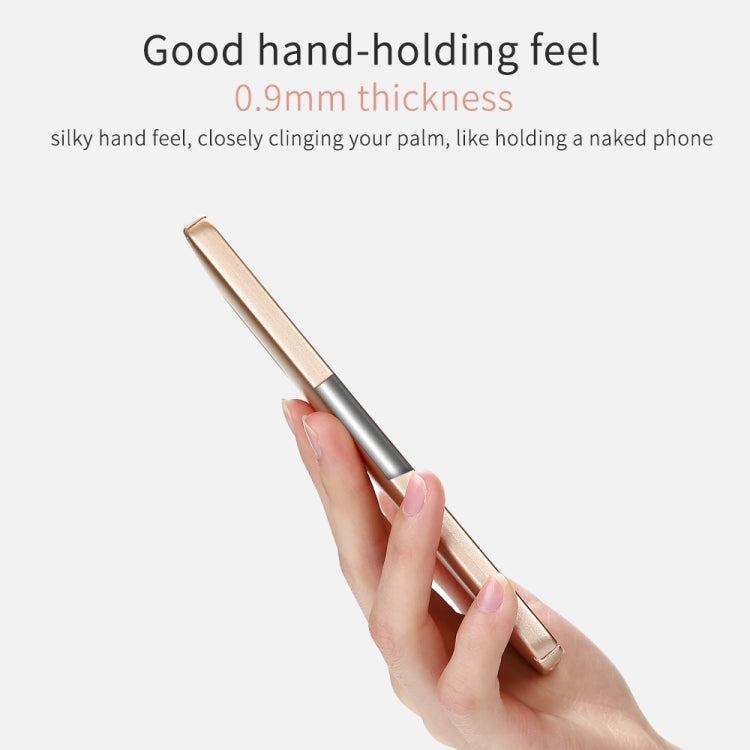 Lenuo for Nokia 6 PC Ultra-thin Impact Protection Case (Black)