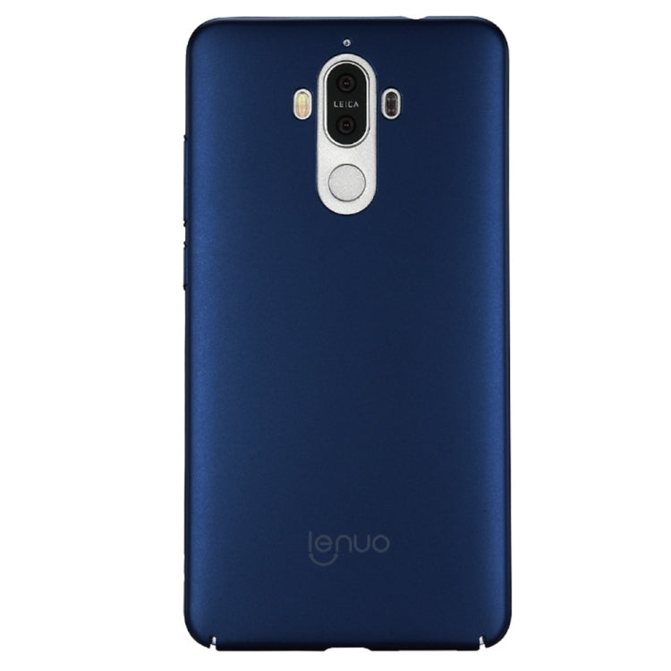 Lenuo for Huawei Mate 9 PC Ultra-thin Impact Protection Case (Blue)