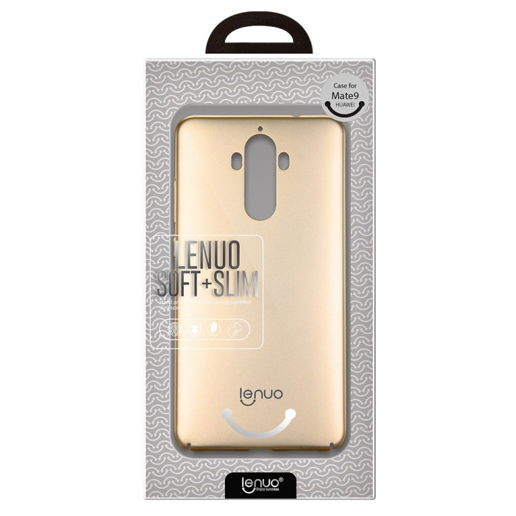 Lenuo for Huawei Mate 9 PC Ultra-thin Impact Protection Case (Blue)