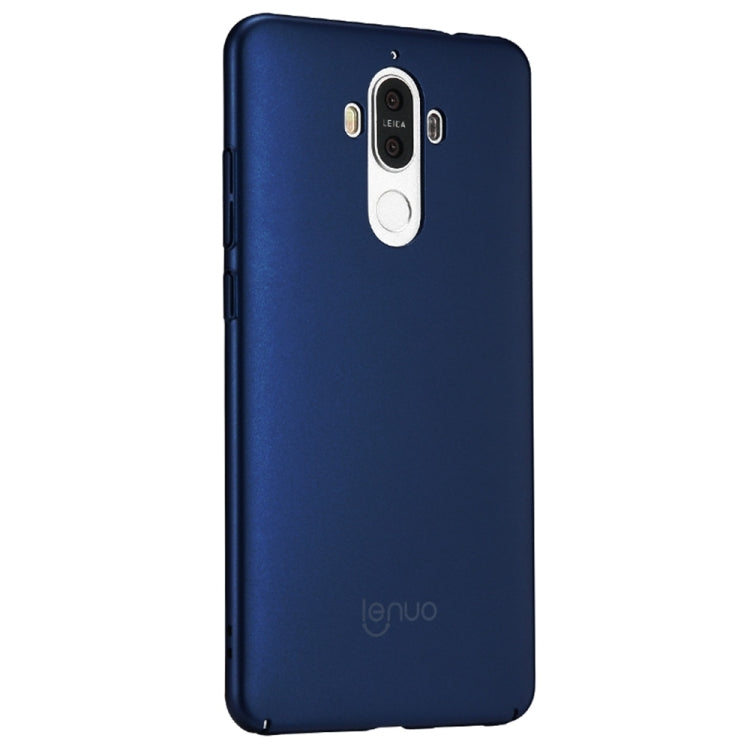 Lenuo for Huawei Mate 9 PC Ultra-thin Impact Protection Case (Blue)