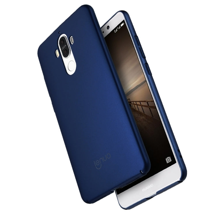 Lenuo for Huawei Mate 9 PC Ultra-thin Impact Protection Case (Blue)
