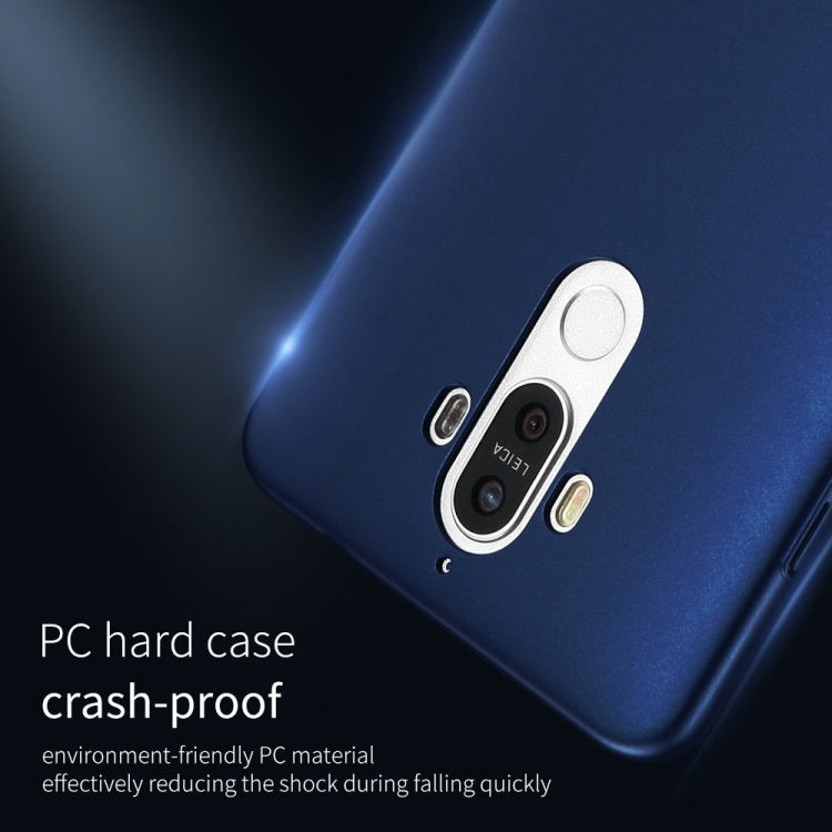 Lenuo for Huawei Mate 9 PC Ultra-thin Impact Protection Case (Blue)