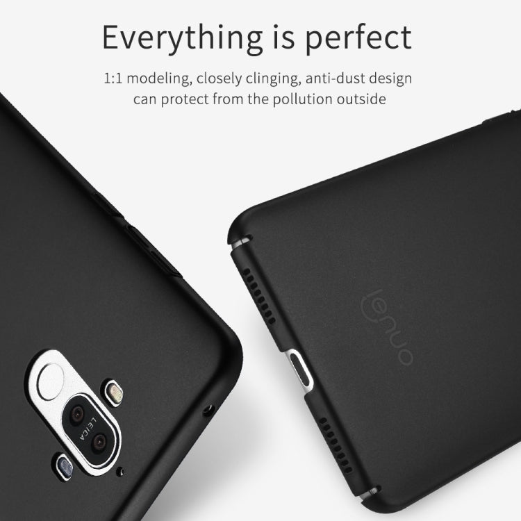 Lenuo for Huawei Mate 9 PC Ultra-thin Impact Protection Case (Blue)