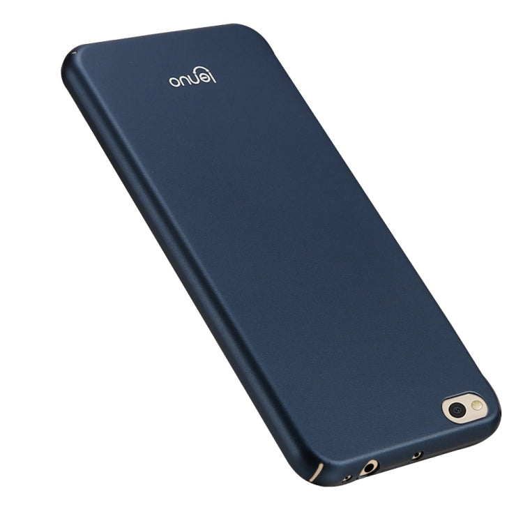 Lenuo for Xiaomi Mi 5c PC Ultra-thin Impact Protection Case (Blue)