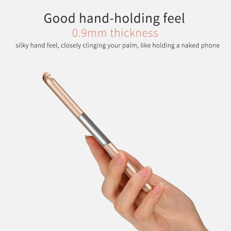 Lenuo for Xiaomi Mi 5c PC Ultra-thin Impact Protection Case (Blue)