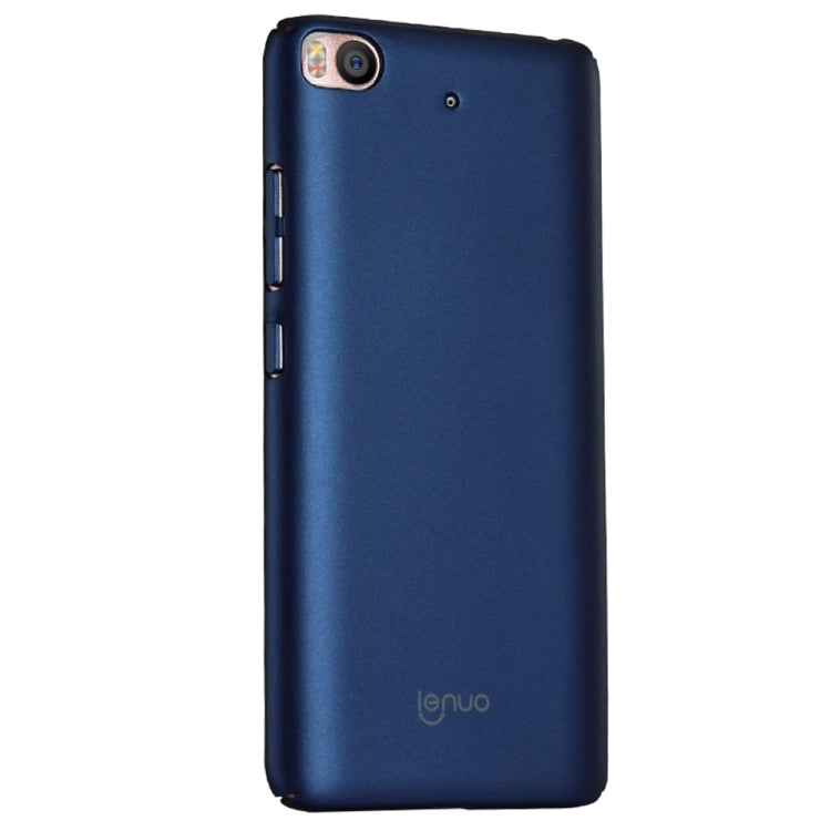 Lenuo for Xiaomi Mi 5s PC Ultra-thin Impact Protection Case (Blue)