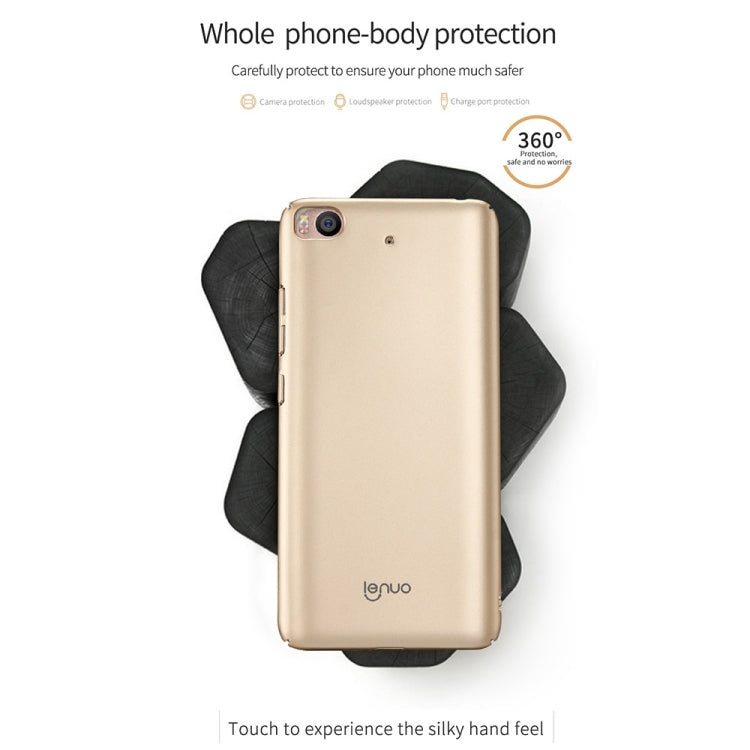 Lenuo for Xiaomi Mi 5s PC Ultra-thin Impact Protection Case (Blue)