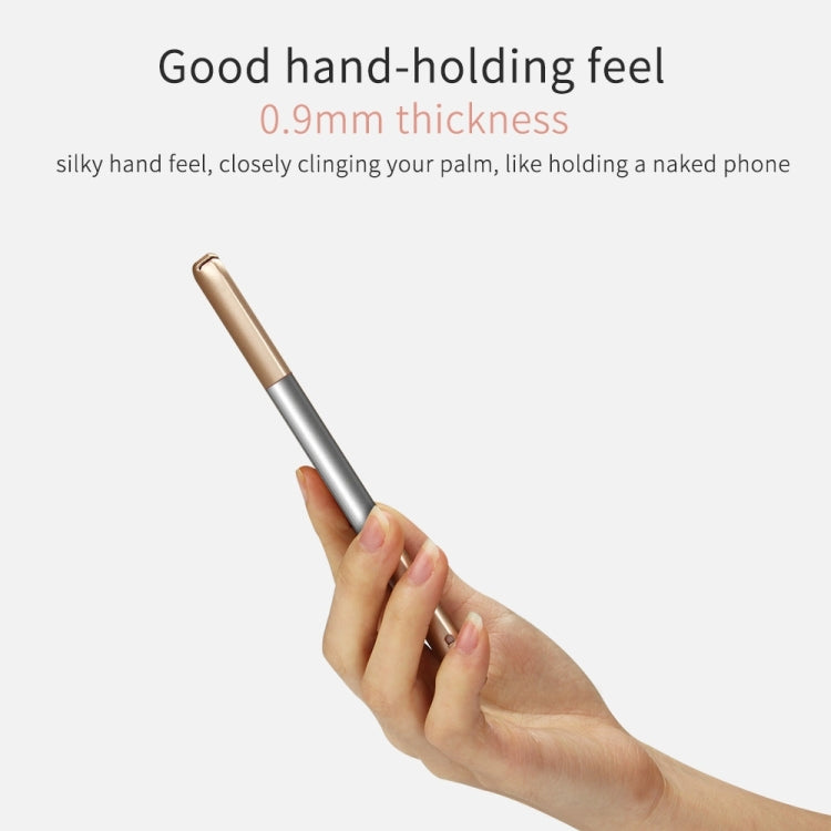 Lenuo for Xiaomi Mi 5s PC Ultra-thin Impact Protection Case (Blue)