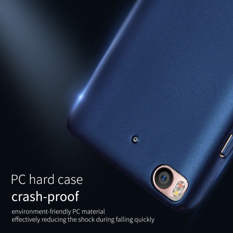 Lenuo for Xiaomi Mi 5s PC Ultra-thin Impact Protection Case (Blue)