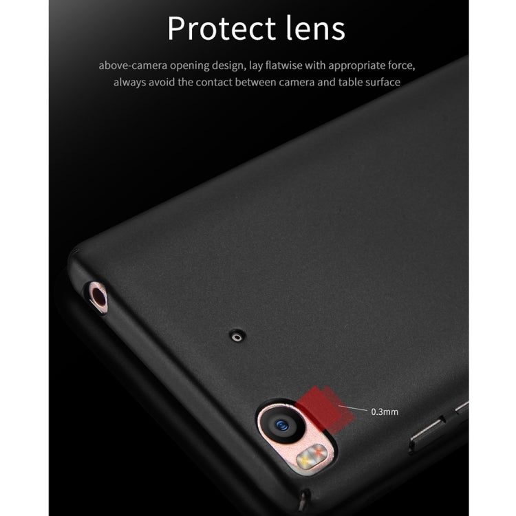 Lenuo for Xiaomi Mi 5s PC Ultra-thin Impact Protection Case (Blue)