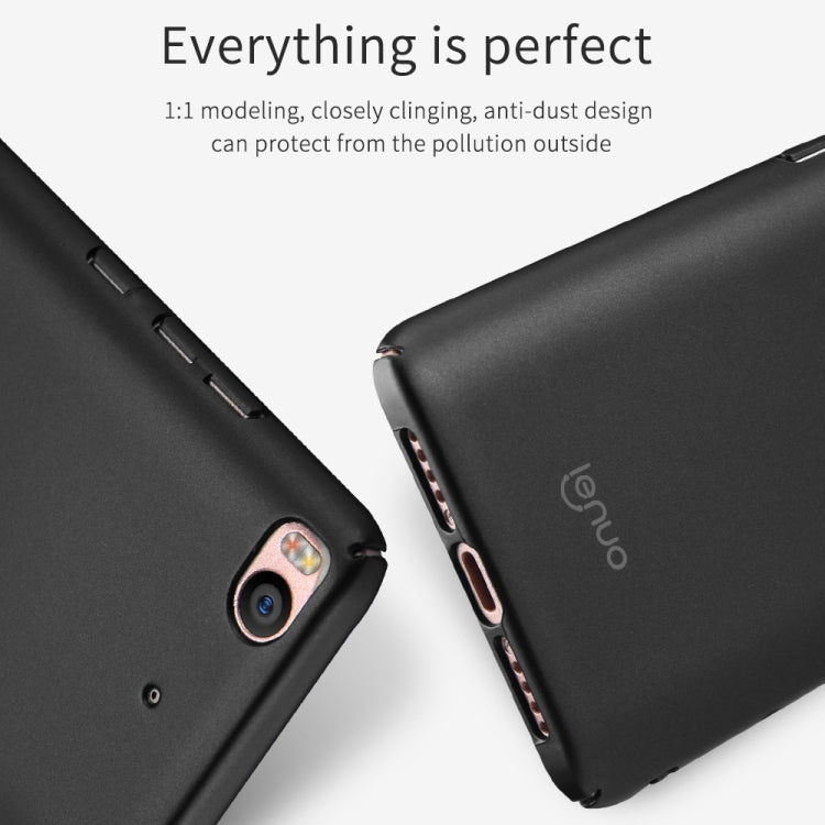 Lenuo for Xiaomi Mi 5s PC Ultra-thin Impact Protection Case (Blue)