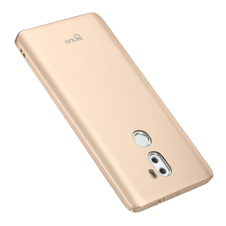 Lenuo for Xiaomi Mi 5s Plus PC Ultra-thin Impact Protection Case (Gold)