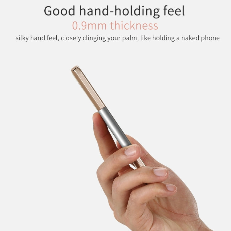 Lenuo for Xiaomi Mi 5s Plus PC Ultra-thin Impact Protection Case (Gold)