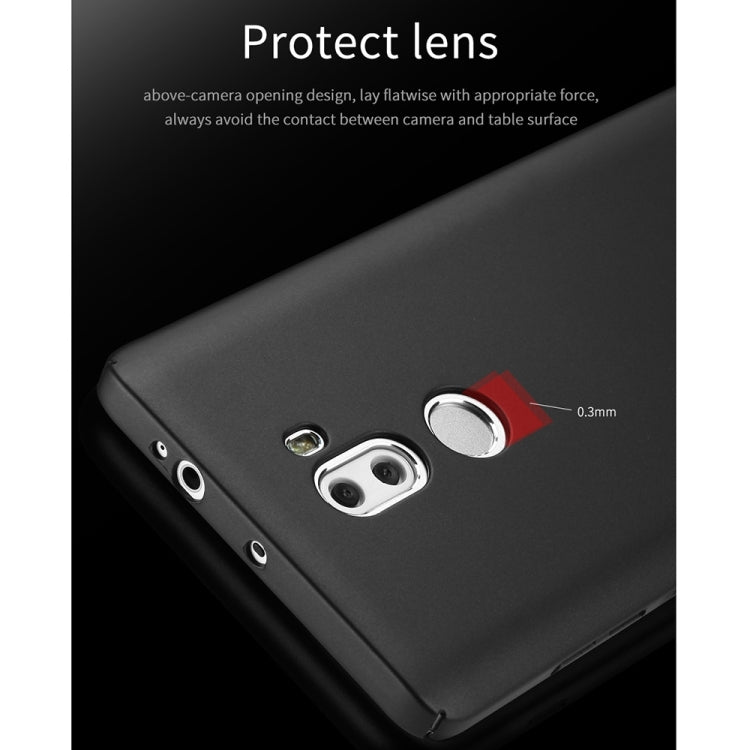 Lenuo for Xiaomi Mi 5s Plus PC Ultra-thin Impact Protection Case (Gold)