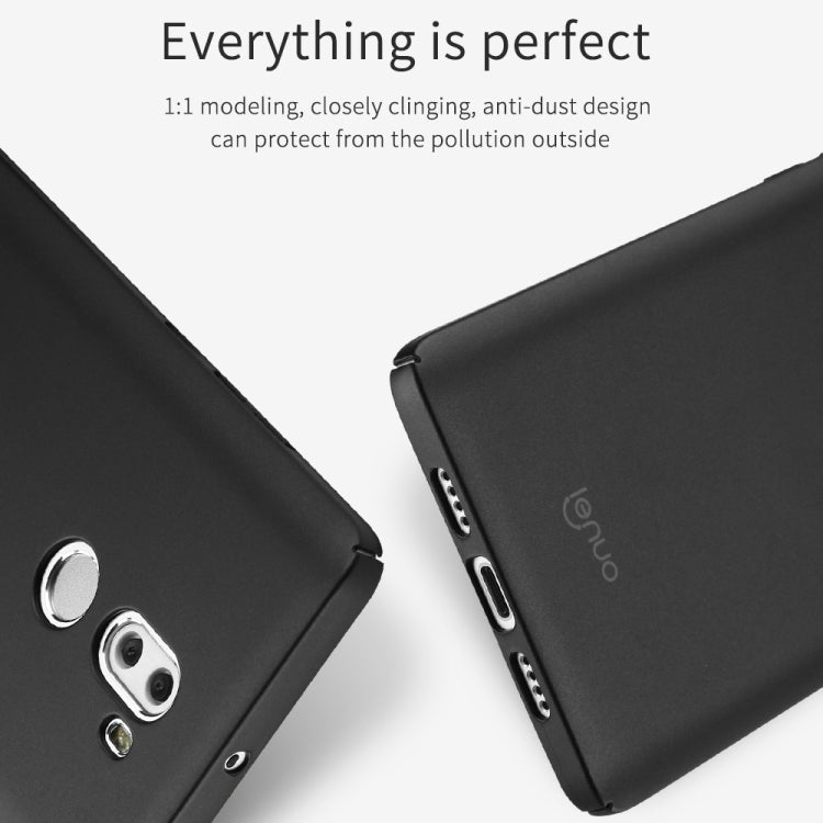 Lenuo for Xiaomi Mi 5s Plus PC Ultra-thin Impact Protection Case (Gold)