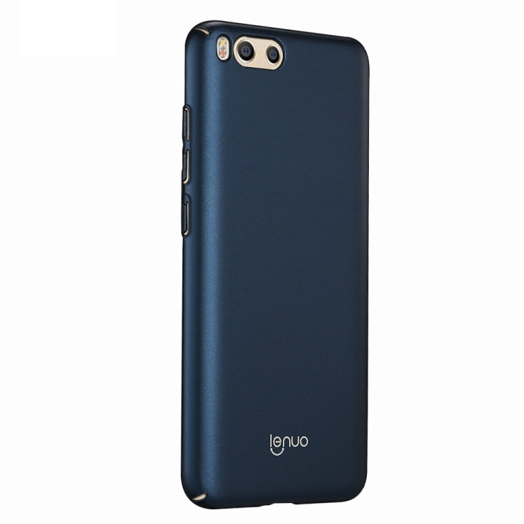 Lenuo for Xiaomi Mi 6 PC Ultra-thin Impact Protection Case (Blue)
