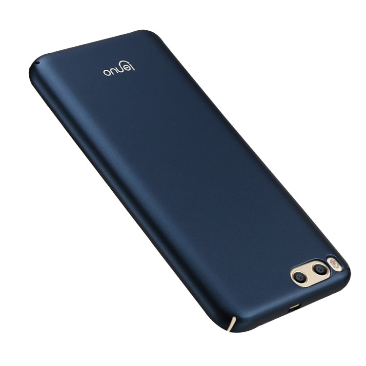 Lenuo for Xiaomi Mi 6 PC Ultra-thin Impact Protection Case (Blue)