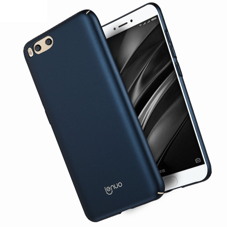 Lenuo for Xiaomi Mi 6 PC Ultra-thin Impact Protection Case (Blue)