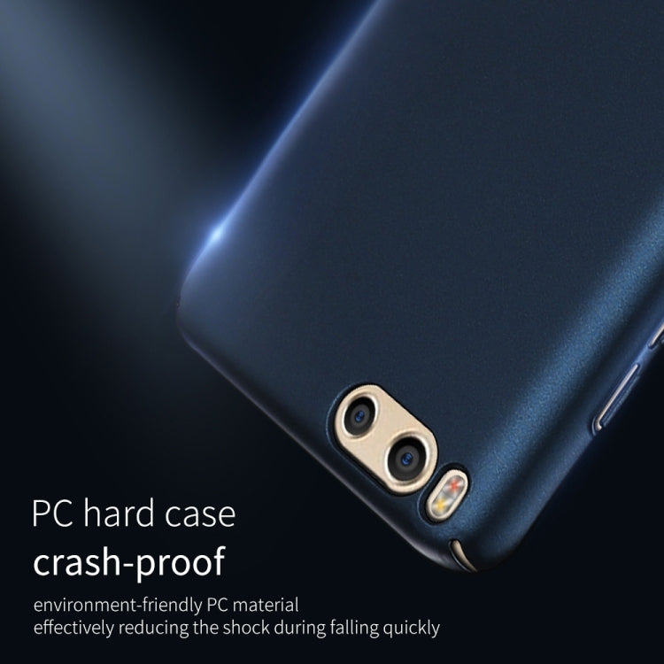 Lenuo for Xiaomi Mi 6 PC Ultra-thin Impact Protection Case (Blue)