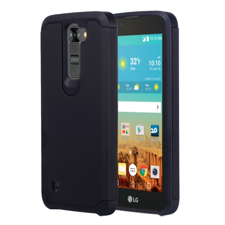 For LG K7 Corselet TPU + PC Combination Protective Case
