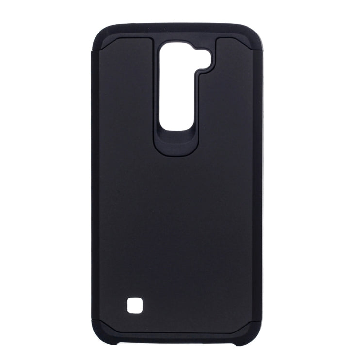 For LG K7 Corselet TPU + PC Combination Protective Case