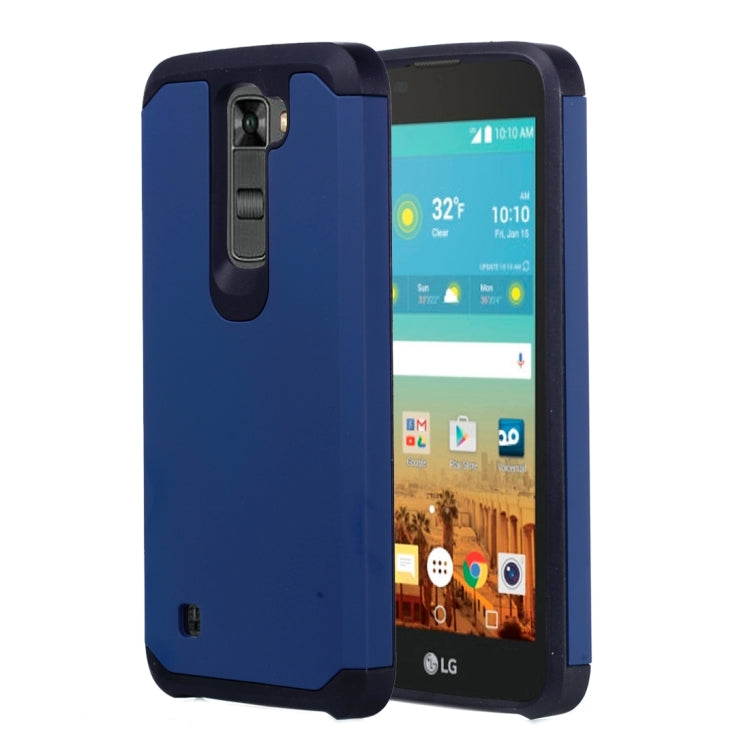 For LG K7 Corselet TPU + PC Combination Protective Case