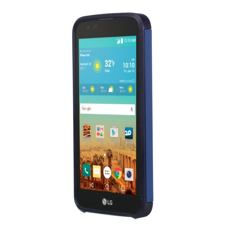 For LG K7 Corselet TPU + PC Combination Protective Case