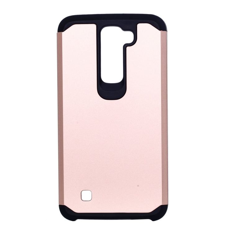 For LG K7 Corselet TPU + PC Combination Protective Case