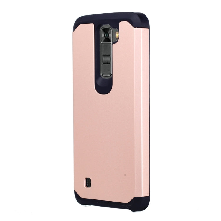 For LG K7 Corselet TPU + PC Combination Protective Case